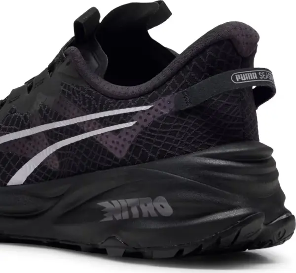 Кросівки для трейлранінгу Puma FAST-TRAC NITRO 3 GTX чорно-фіолетові 37979401