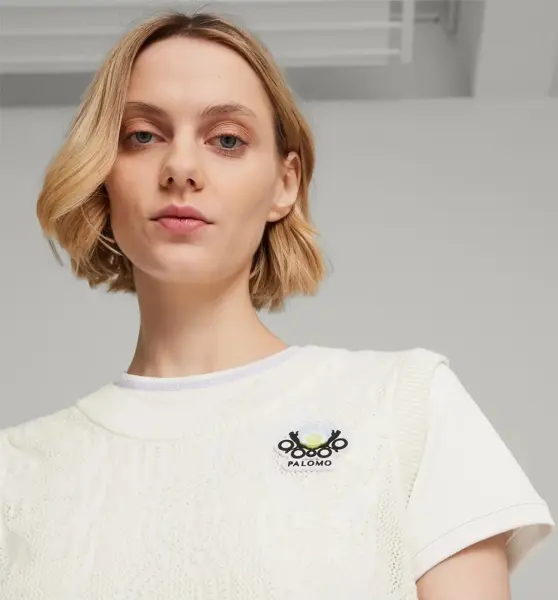 Майка Puma X PALOMO молочна 625559-65