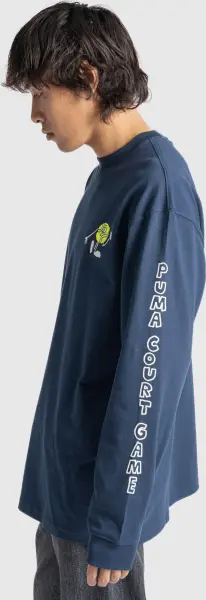 Світшот Puma X STEFAN MARX темно-синій 627733-14