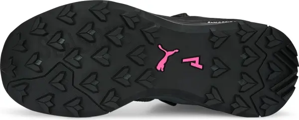 Черевики для хайкінгу жіночі Puma EXPLORE NITRO MID чорно-рожеві 377859-01