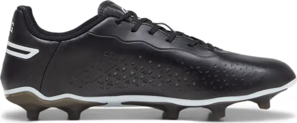 Бутси Puma KING MATCH FG/AG чорно-білі 107570-01