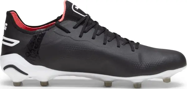 Бутсы Puma KING ULTIMATE FG/AG черно-белые 107563-01