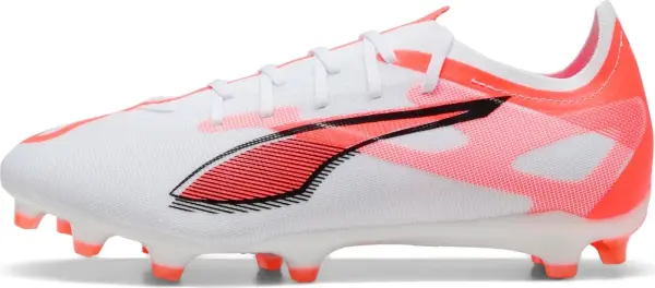 Бутси Puma ULTRA 5 MATCH FG/AG біло-коралові 108166-01