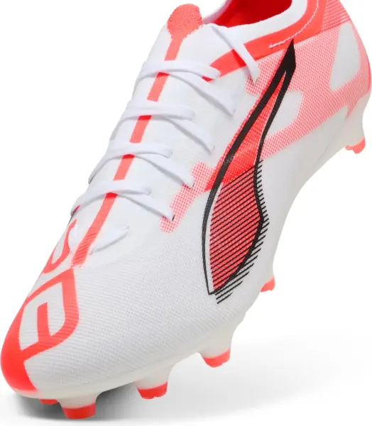 Бутси Puma ULTRA 5 MATCH FG/AG біло-коралові 108166-01