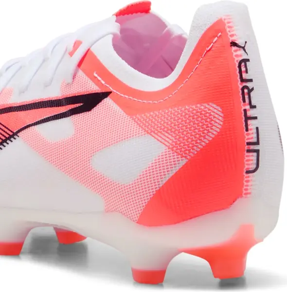 Бутси Puma ULTRA 5 MATCH FG/AG біло-коралові 108166-01