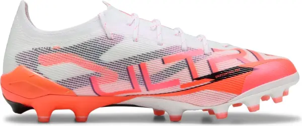 Бутси Puma ULTRA 5 ULTIMATE AG біло-коралові 108339-01