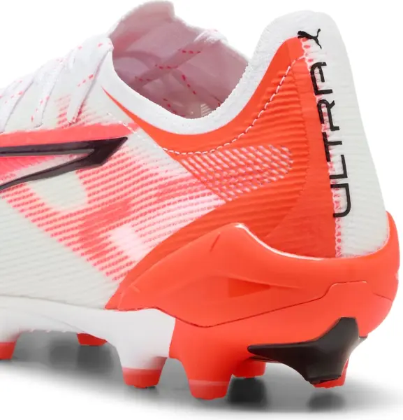 Бутси Puma ULTRA 5 ULTIMATE AG біло-коралові 108339-01