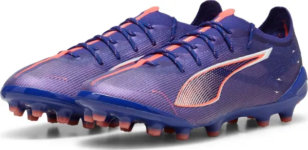 Бутси Puma ULTRA 5 ULTIMATE AG фіолетово-коралові 108089-01