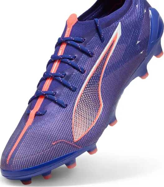 Бутси Puma ULTRA 5 ULTIMATE AG фіолетово-коралові 108089-01