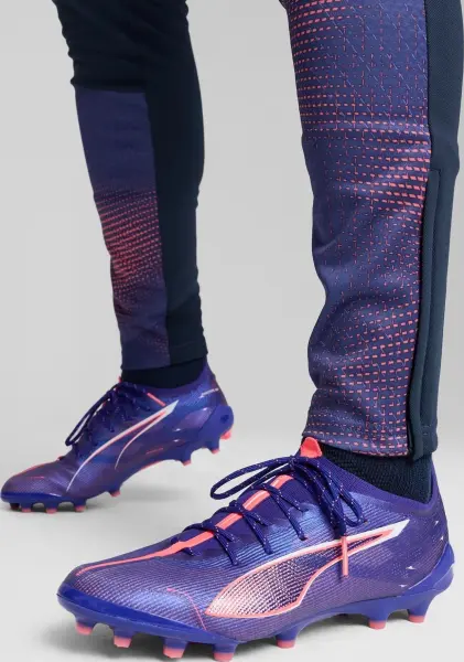 Бутси Puma ULTRA 5 ULTIMATE AG фіолетово-коралові 108089-01