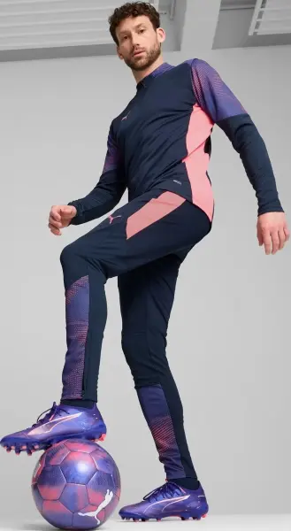 Бутси Puma ULTRA 5 ULTIMATE AG фіолетово-коралові 108089-01