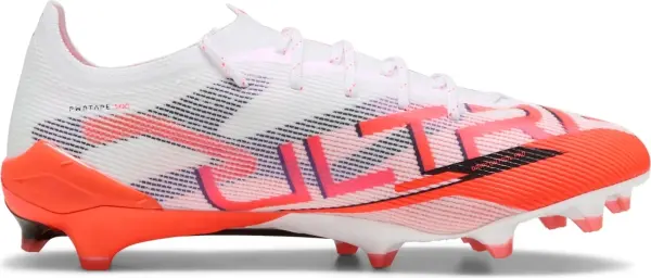 Бутси Puma ULTRA 5 ULTIMATE FG біло-коралові 108159-01