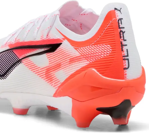 Бутси Puma ULTRA 5 ULTIMATE FG біло-коралові 108159-01