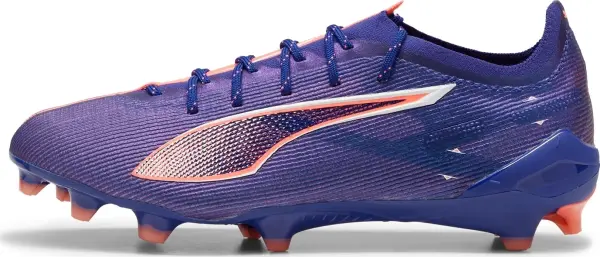 Бутси Puma ULTRA 5 ULTIMATE FG фіолетово-коралові 107683-01