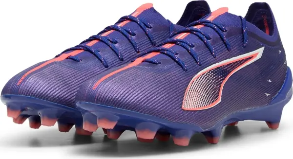 Бутси Puma ULTRA 5 ULTIMATE FG фіолетово-коралові 107683-01