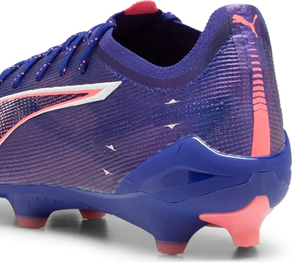 Бутси Puma ULTRA 5 ULTIMATE FG фіолетово-коралові 107683-01