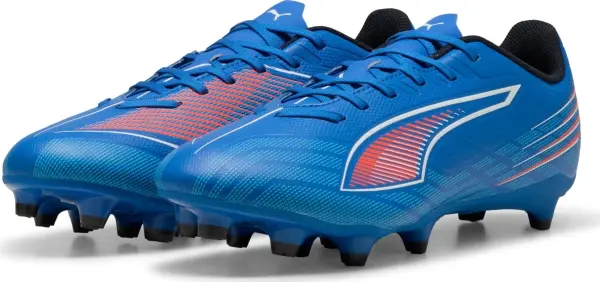 Бутси Puma ULTRA 6 PLAY FG/AG синьо-червоні 108532-01