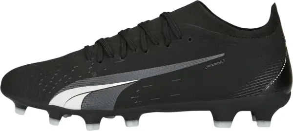 Бутси Puma ULTRA MATCH FG/AG чорно-білі 107217-02