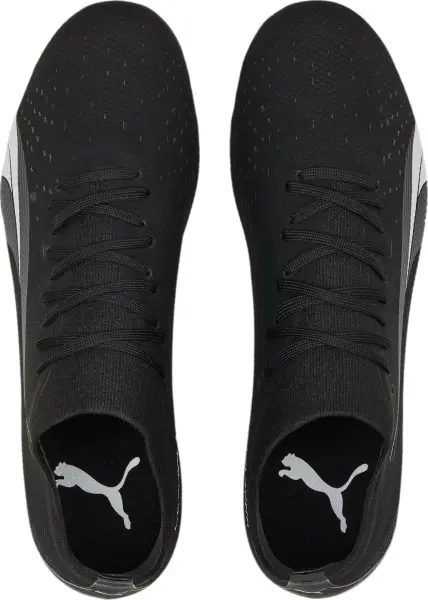 Бутси Puma ULTRA MATCH FG/AG чорно-білі 107217-02