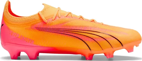Бутси Puma ULTRA ULTIMATE FG/AG оранжево-рожево-чорні 107744-03