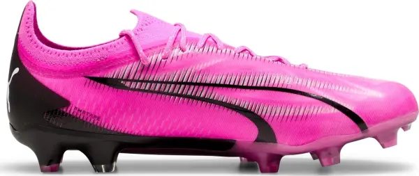 Бутси Puma ULTRA ULTIMATE FG/AG рожево-білі 107744-01