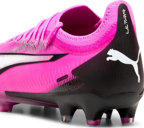 Бутси Puma ULTRA ULTIMATE FG/AG рожево-білі 107744-01
