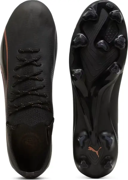 Бутси Puma ULTRA ULTIMATE FG/AG чорно-бронзові 107744-02