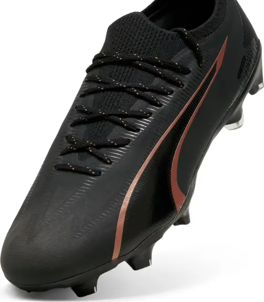 Бутси Puma ULTRA ULTIMATE FG/AG чорно-бронзові 107744-02