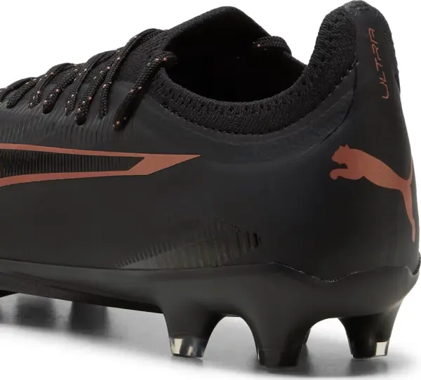Бутси Puma ULTRA ULTIMATE FG/AG чорно-бронзові 107744-02