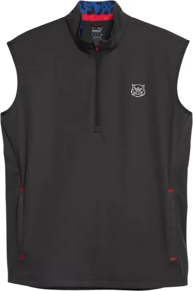 Жилетка Puma HOOPS X GOLF WIND VEST чорна 622899-01