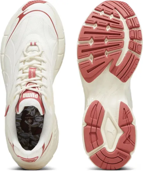 Кросівки Puma VELOPHASIS GORP GTX кремово-червоні 392531-01