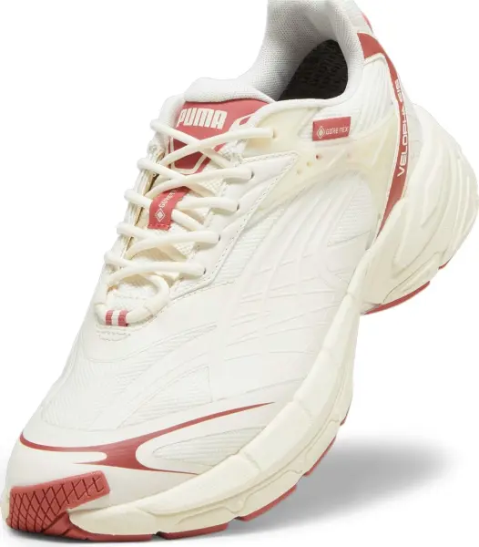 Кросівки Puma VELOPHASIS GORP GTX кремово-червоні 392531-01