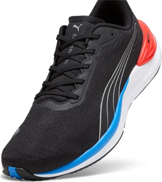 Кроссовки беговые Puma ELECTRIFY NITRO 3 черно-сине-красные 378455-04