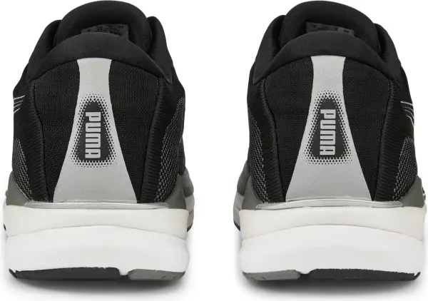Кросівки бігові Puma MAGNIFY NITRO KNIT чорно-сірі 376907-01