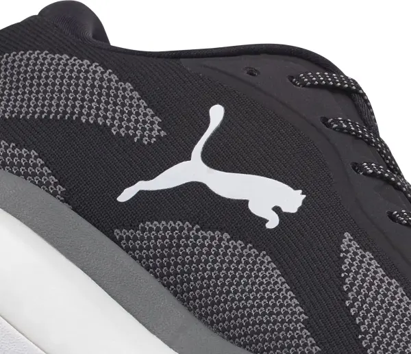 Кросівки бігові Puma MAGNIFY NITRO KNIT чорно-сірі 376907-01