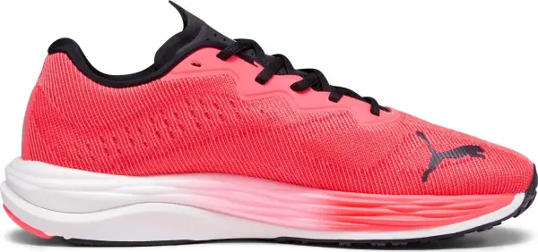 Кроссовки беговые Puma VELOCITY NITRO 2 кораллово-черные 195337-16