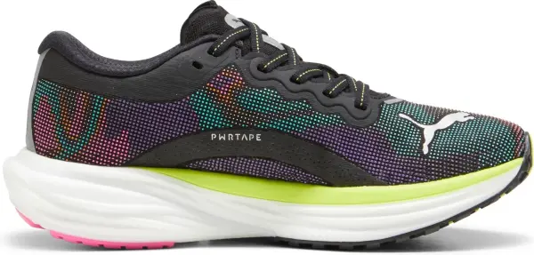 Кросівки бігові жіночі Puma DEVIATE NITRO 2 PSYCHEDELIC різнокольорові 380077-01