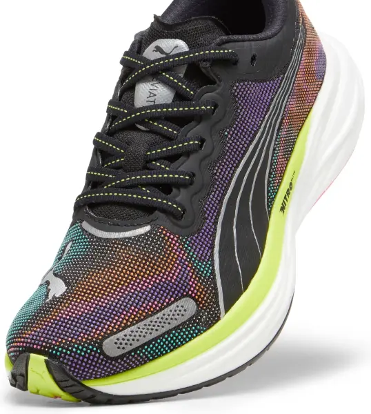 Кросівки бігові жіночі Puma DEVIATE NITRO 2 PSYCHEDELIC різнокольорові 380077-01