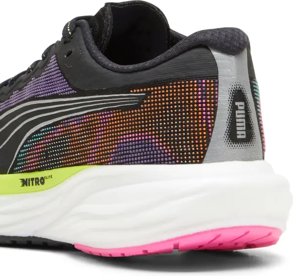 Кросівки бігові жіночі Puma DEVIATE NITRO 2 PSYCHEDELIC різнокольорові 380077-01