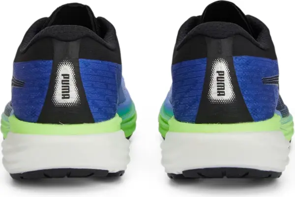 Кросівки бігові жіночі Puma DEVIATE NITRO 2 синьо-салатові 376855-10