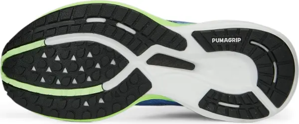 Кросівки бігові жіночі Puma DEVIATE NITRO 2 синьо-салатові 376855-10