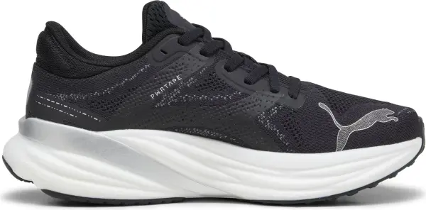 Кроссовки беговые женские Puma MAGNIFY NITRO 2 черно-серые 377540-01