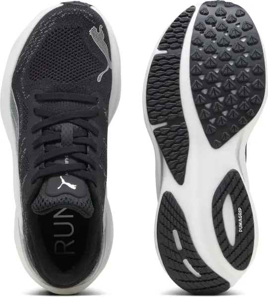 Кроссовки беговые женские Puma MAGNIFY NITRO 2 черно-серые 377540-01
