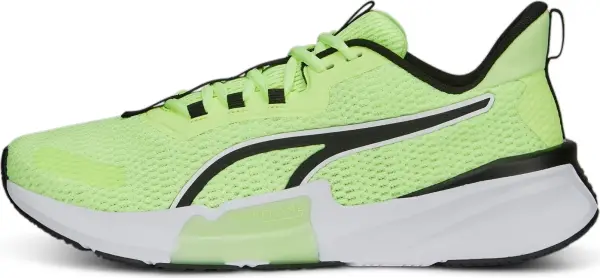 Кроссовки для тренировок Puma PWRFRAME 2 салатово-черные 377970-06
