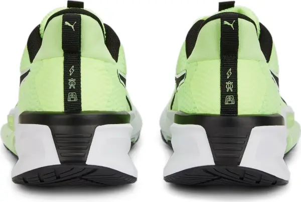 Кроссовки для тренировок Puma PWRFRAME 2 салатово-черные 377970-06
