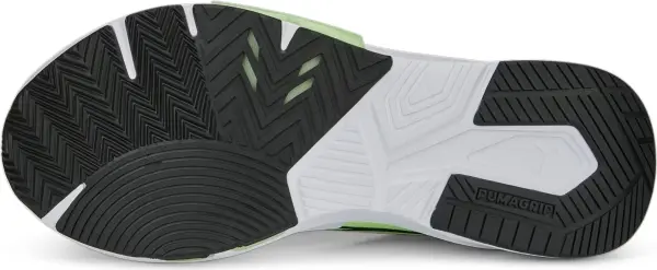 Кроссовки для тренировок Puma PWRFRAME 2 салатово-черные 377970-06