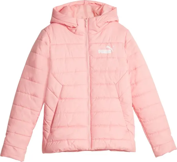 Куртка підліткова Puma ESSENTIALS PADDED світло-рожева 670559-63