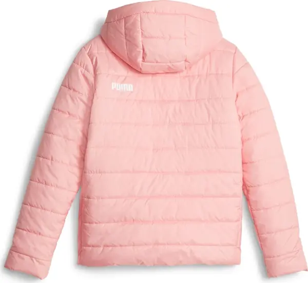 Куртка підліткова Puma ESSENTIALS PADDED світло-рожева 670559-63