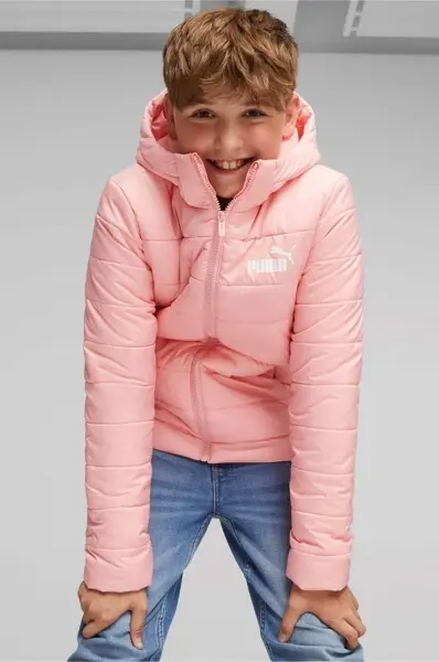 Куртка підліткова Puma ESSENTIALS PADDED світло-рожева 670559-63
