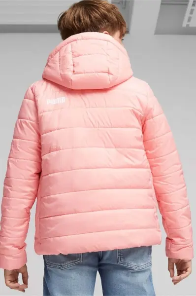 Куртка підліткова Puma ESSENTIALS PADDED світло-рожева 670559-63